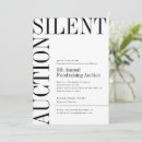 Search for silent auction invitations Classic