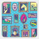 Search for gallery stickers Illustration