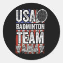 Search for i love badminton stickers Birdie