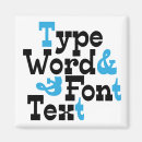 Search for type design magnets Typography