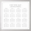 Search for 16 table wedding seating charts Sixteen tables