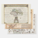 Search for old world map wrapping paper Decoupage