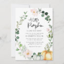 Search for rustic pumpkin baby shower invitations Mother to be