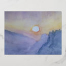 Search for sun light postcards Sunset
