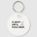 Search for hockey puck key rings Team