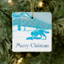 Search for arctic wolf christmas tree decorations Winter