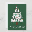 Search for funny christmas invitations Green