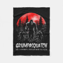 Search for sasquatch blankets Father