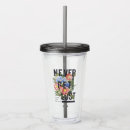 Search for floral tumblers Typography