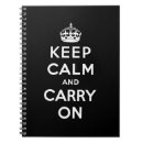 Search for keep calm and carry on notebooks Funny
