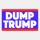 Search for dump trump stickers Vote