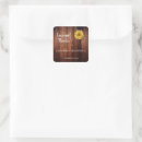 Search for rustic sunflower wedding stickers Watercolor