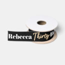 Search for black and gold ribbon Birthday