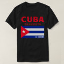Search for cuban flag tshirts La habana