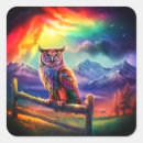 Search for owl design stickers Birds