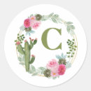 Search for watercolor cactus stickers Flowers