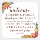 Search for fall thank you stickers Calligraphy