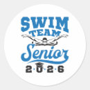 Search for swim team stickers Graduating