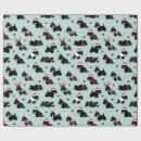 Search for christmas scottish terrier wrapping paper Pets