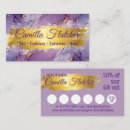 Search for delicate business cards Hair stylist