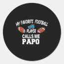 Search for funny football stickers Dad