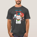 Search for lucky cat tshirts Sushi