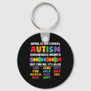 Search for aba key rings Autism spectrum disorder