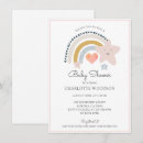 Search for rainbow heart invitations Girl