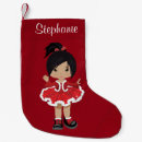 Search for dancer christmas stockings Girl