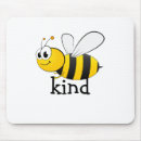Search for funny bee mousepads Happy