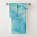 Search for aqua turquoise teal blue bath towels Abstract