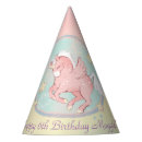 Search for unicorn paper party hats Baby girl