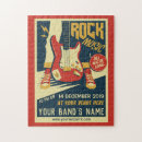 Search for rock band puzzles Music