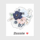 Search for flowers bouquet stickers Pink