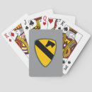 Search for 1st playing cards Military