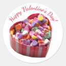 Search for valentines day candy stickers Valentine's