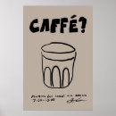 Search for caffe posters Italian