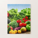 Search for fruits and vegetables puzzles Organic