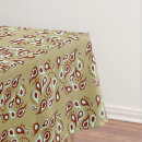 Search for paisley tablecloths White