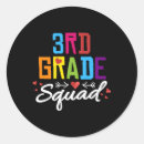 Search for 3rd grade teacher stickers Back to school