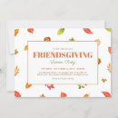 Search for foliage thanksgiving invitations Friendsgiving