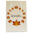 Search for thanksgiving gift bags Maple leaves
