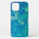 Search for paint brush iphone cases Blue