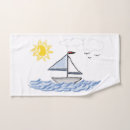 Search for sailboats bath towels Nautical