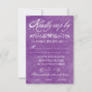 Search for scroll vertical wedding rsvp cards Floral