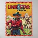 Search for lone star posters Cowgirl