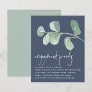 Search for sage green and navy blue invitations Budget