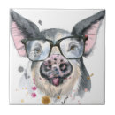 Search for pig tiles Watercolor