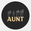 Search for sign language interpreter stickers Deaf