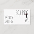 Search for simple one sided business cards For her